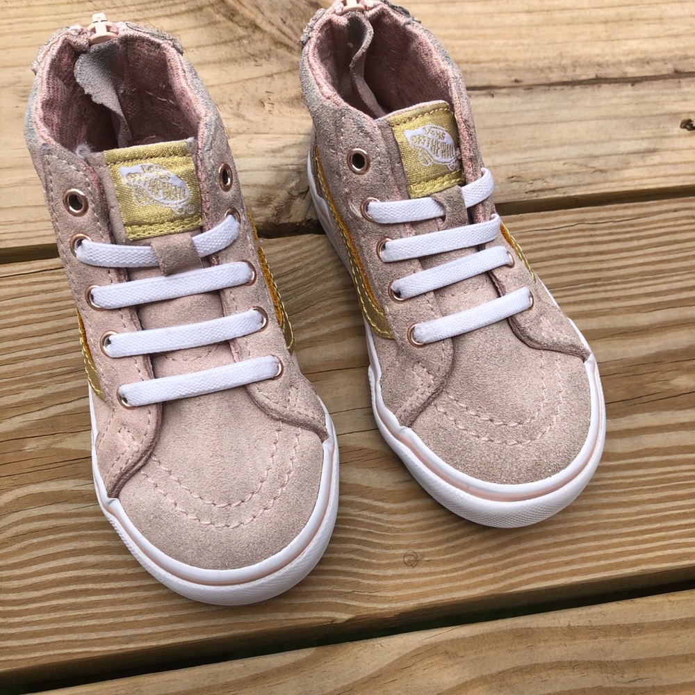 Vans SK8 Hi-Zip size 7